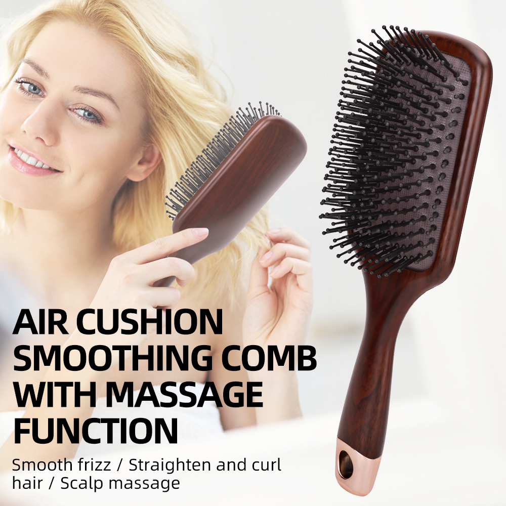 air cushion hair brush